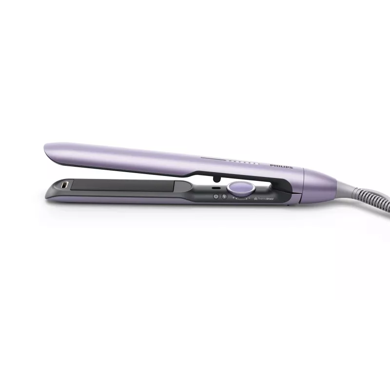 Philips 7000 sērijas matu iztaisnotājs BHS742/00, gaiši violetā krāsā