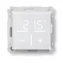 Homematic IP Glass sienas termostats 161458A0 — balts, 230 V, IP20