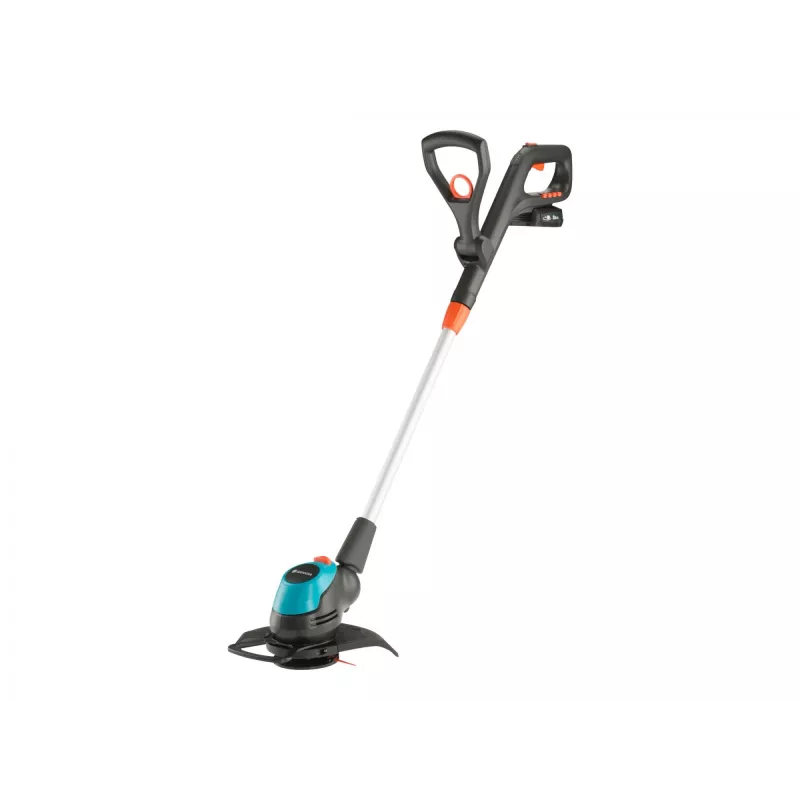 Gardena EasyCut 23/18V Ready-To-Use Set - Bezvadu zāles trimmeris - 2 Ah - Griešanas platums: 230 mm - 2,4 kg (14700-20)
