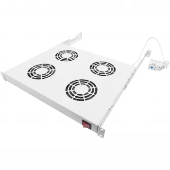 Ventilācijas bloks Digitus DN-19 FAN-4-HO