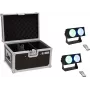 LED gaismas josla EUROLITE CBB-2 COB RGB 2x - kompakts COB RGB lineārais gaismeklis, dubultvienība