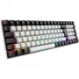 SKILLER SGK50 S2 spēļu tastatūra balta, DE izkārtojums, Gateron Red slēdži
