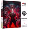 Puzle Komiksu Stils: The Witcher (Wiedźmin) Corvo White, 1000 gabali