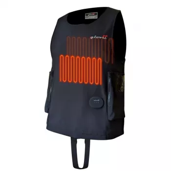 Glovii GMV2L ūdens sporta veste Black Softshell