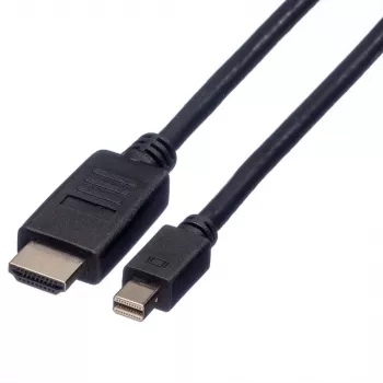 ROLINE Video Cable - Mini DisplayPort (M) uz HDMI (M)