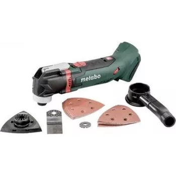 Metabo MT 18 LTX Black Green oscilējošais bezvadu daudzfunkciju instruments