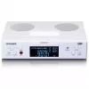 Lenco KCR-190WH virtuves radio zem skapjiem ar PLL FM, DAB+ un Bluetooth, balts