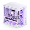 PC korpuss Jonsbo TK-2 2.0 Midi Tower Melns