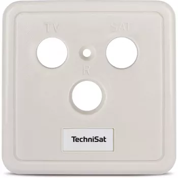 Pārsega plāksne antenas kontaktligzdai RV 600 / 700-E sērijai (Balta)