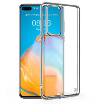 Aizsargājošs silikona vāciņš Tellur Huawei P40, caurspīdīgs