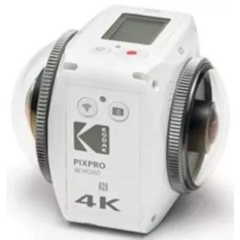 Kodak VR360 4K Balta 360° kamera