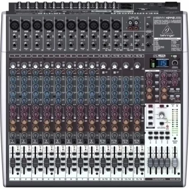 Behringer Xenyx X2442USB audio mikseris