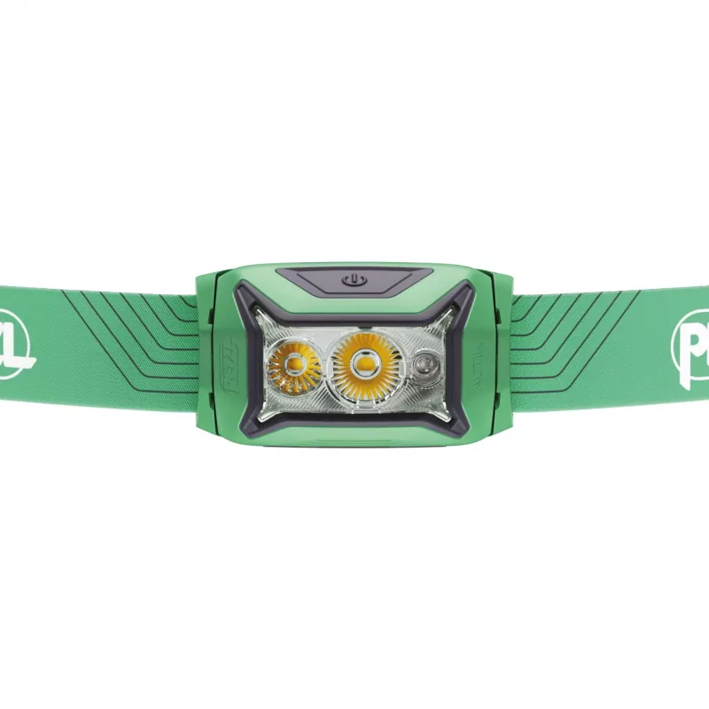 Petzl ACTIK E063AA02 galvas lampa, 450 lm, zaļa