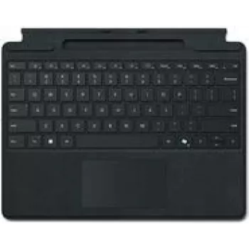 Tastatūra Microsoft Surface Pro AZERTY franču melna
