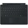 Tastatūra Microsoft Surface Pro AZERTY franču melna