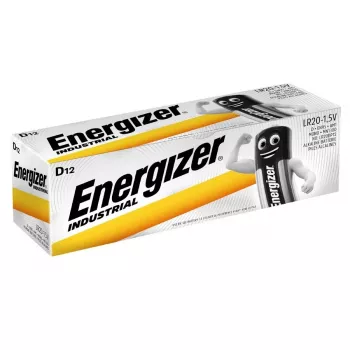 Energizer Industrial Pro D LR20 1.5V 12 gab.