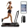 Motorizēts skrejceļš Xblitz X-RUNNER — salokāms, max ātrums 12 km/h, max svars 120 kg, melns