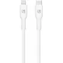 Manhattan USB-C uz Lightning kabelis, uzlāde un sinhronizācija, 1m, Balts, Apple iPhone/iPad/iPod, Vīriešu-Vīriešu, MFi sertificēts, 480 Mbps (USB 2.0), Hi-Speed USB, Mūža garantija