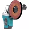 Bezvadu leņķa slīpmašīna Makita DGA504Z 125mm Li-ion LXT 18V, bez akumulatora