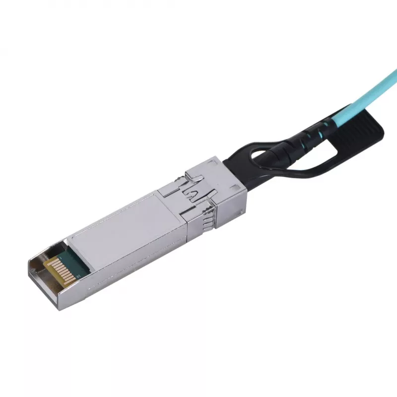 Optiskais AOC kabelis UBIQUITI UACC-AOC-SFP10-5M SFP+ uz SFP+, 10 Gbit/s, 5 m, 850 nm, PVC apvalks, akvamarīns