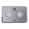 Elektriskais sildītājs Steba KH 4 iekštelpām, sudrabs, balts, 1800 W