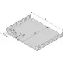 SCHROFF Montāžas plāksne Abdeckbleche - Montāžas plāksne 63TE 220T (34563019)