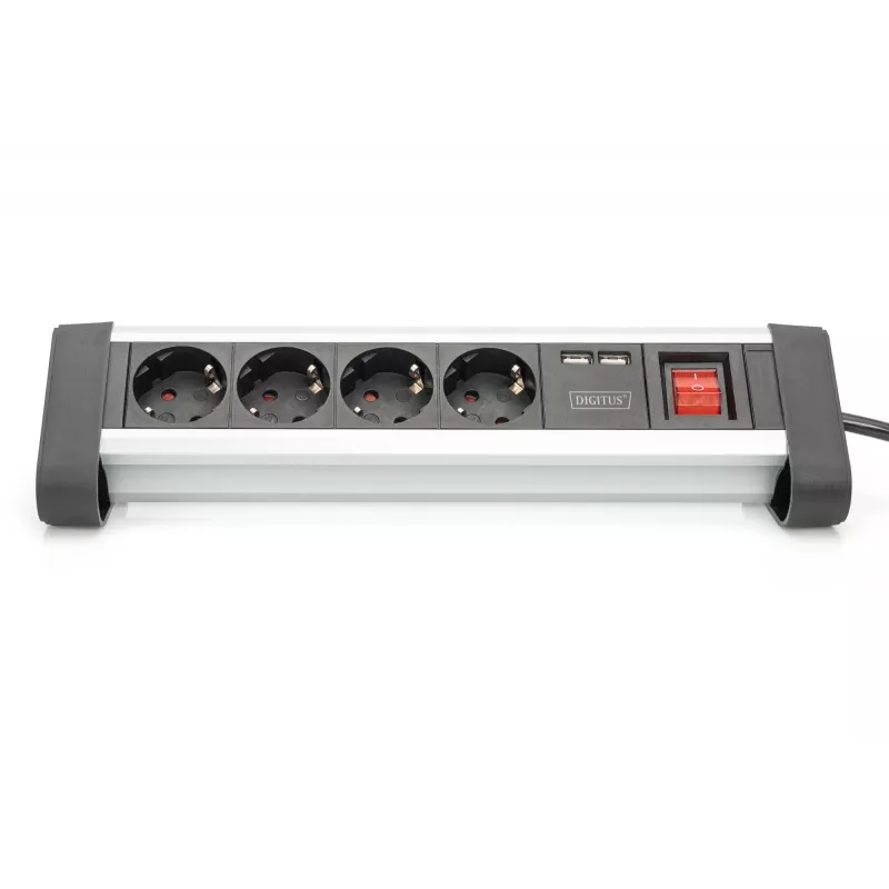 Pagarinātājs Digitus DA-70614 ar 2x USB portiem