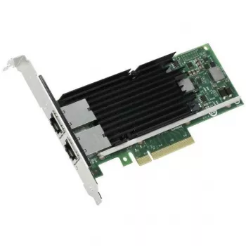 INT PCIE Intel X540-T2 servera tīkla karte, 2 porti 10GbE RJ45