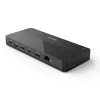 Doko stacija UNITEK D1079A USB4 Melna 100W Power Delivery