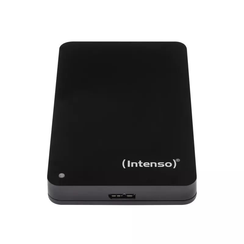 Intenso 4TB Memory Case ārējais cietais disks, 2.5 collas, USB 3.0, Melns