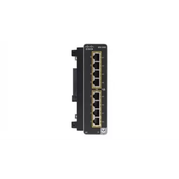 Cisco Catalyst IE3300 paplašinājuma modulis 8 porti GE PoE+ rūpniecisks