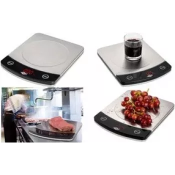 Virtuves svari WEDO PROFI-STEEL 10,0 kg sudraba