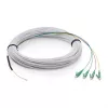 FTTH drop kabelis DIGITUS viens režīms 4 šķiedras ar 4 LC/APC savienotājiem, 30 m