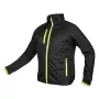Mix&Match Softshell jaka Melna-Dzeltena Izmērs XL