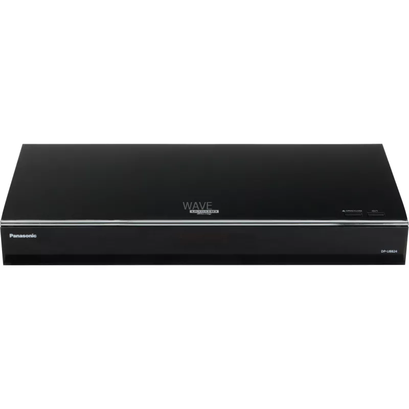 Panasonic DP-UB824EGK 3D Blu-ray atskaņotājs ar uzlabošanu, Ethernet, Wi-Fi