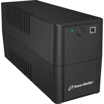 PowerWalker VI 650 SE/IEC nepārtrauktās barošanas avots UPS Line-Interactive 0.65 kVA 360 W 4 IEC kontaktligzdas