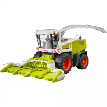 Rotaļlietu lopbarības kombains BRUDER Claas Jaguar 900, plastmasa, ieteicamais vecums 4+