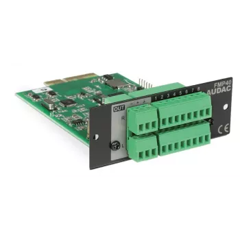 AUDAC FMP40 audio pastiprinātājs