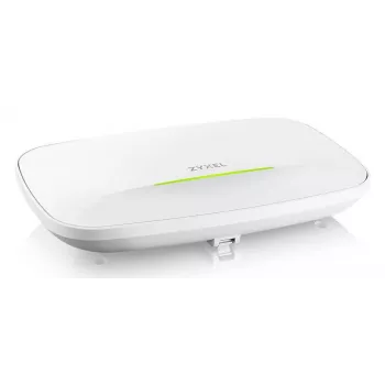 Bezvadu piekļuves punkts Zyxel NWA210AXV2-EU0101F — Divjoslu 2.4/5 GHz, 2975 Mbps, 2× RJ-45, PoE, balts