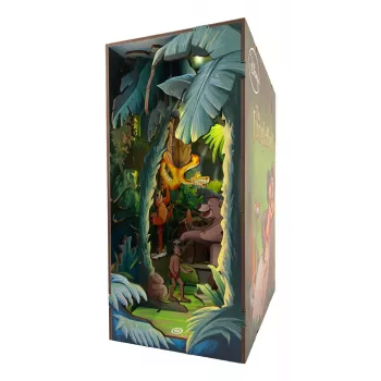 Plastmasas modeļu komplekts REVELL Disney The Jungle Book Tiny Adventures 00535 – saliekamas figūriņas, kolekcionējams eksponāts