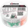 Cimco 187604 Ferrule komplekts daļēji izolēts 1 komplekts (187604)