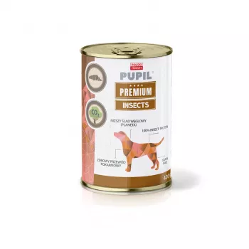 PUPIL Premium Insect mitrā suņu barība - 400g