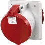 MENNEKES Elektrotechnik GmbH & Co. KG 1155A Kontaktligzda sarkana - balta (1155A)