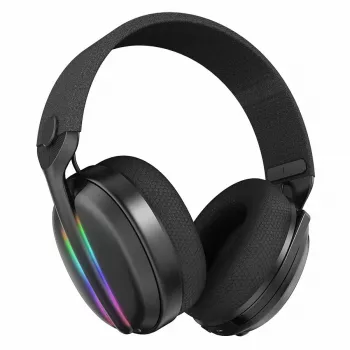 Subsonic 147438 galvas austiņas ar mikrofonu, melnas
