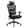 HUZARO COMBAT 7.0 GAMING KRĒSLS MELNS