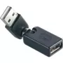 USB 2.0 adapteris Renkforce 28833C15A — 1x A spraudnis uz 1x A ligzdu, apzeltīti kontakti