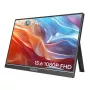 Portatīvais monitors Arzopa A1 15.6 collu IPS 1920x1080, energoklase A