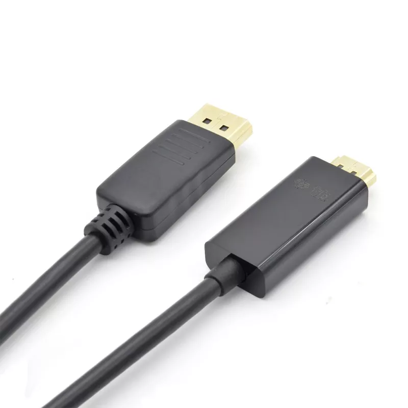 TB DisplayPort–HDMI kabelis AKTBXVDMHMDP18B 1,8 m, melns