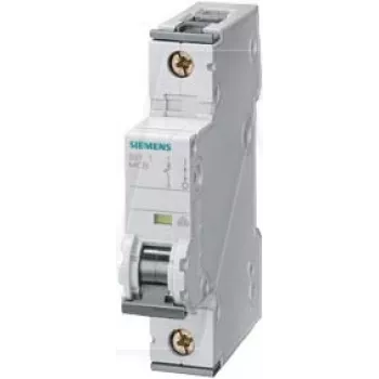 Siemens 5SY4110-7 10 A 1-pola C slēdzis