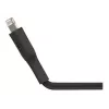 Belkin CAA003BT1MBK Lightning kabelis 1 m Melns